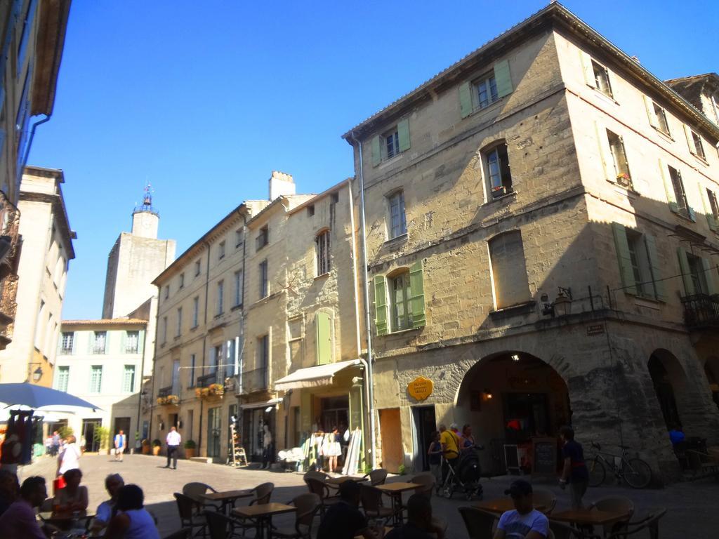 شقة Les Toits D'Uzès المظهر الخارجي الصورة