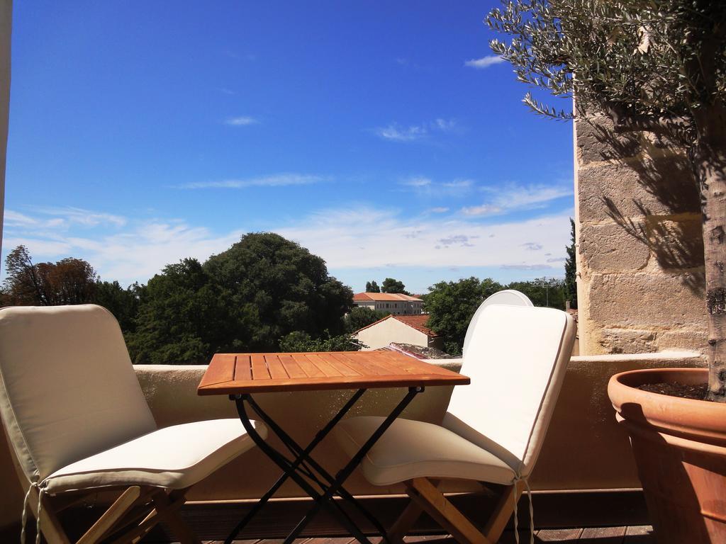 شقة Les Toits D'Uzès المظهر الخارجي الصورة