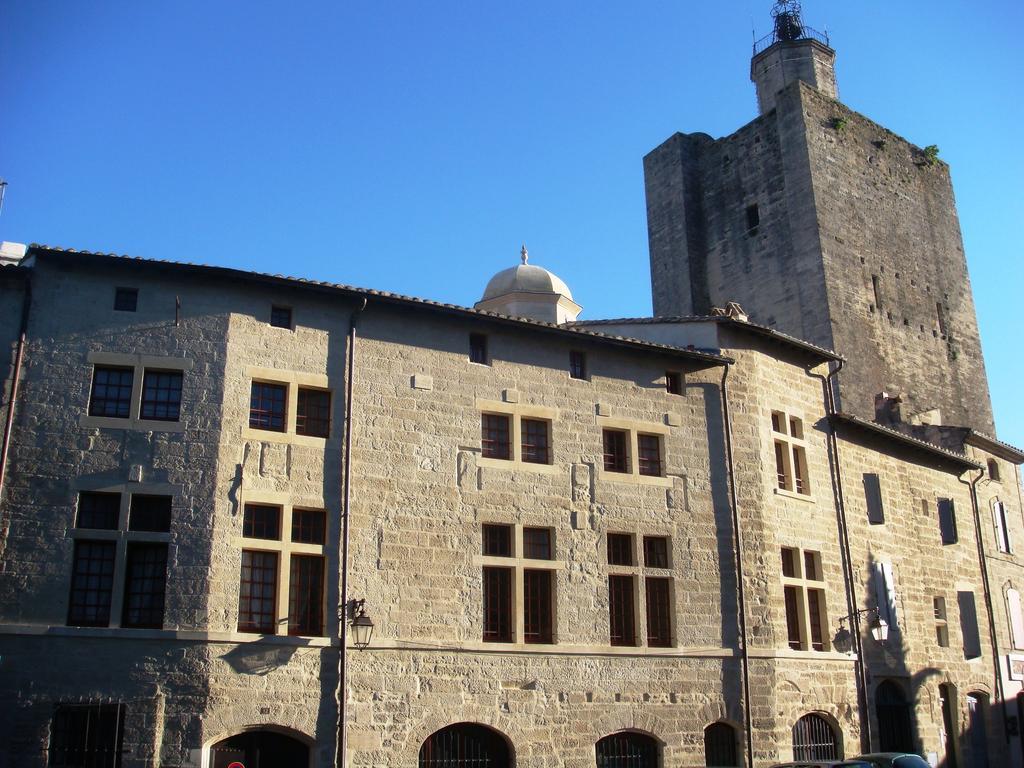 شقة Les Toits D'Uzès المظهر الخارجي الصورة